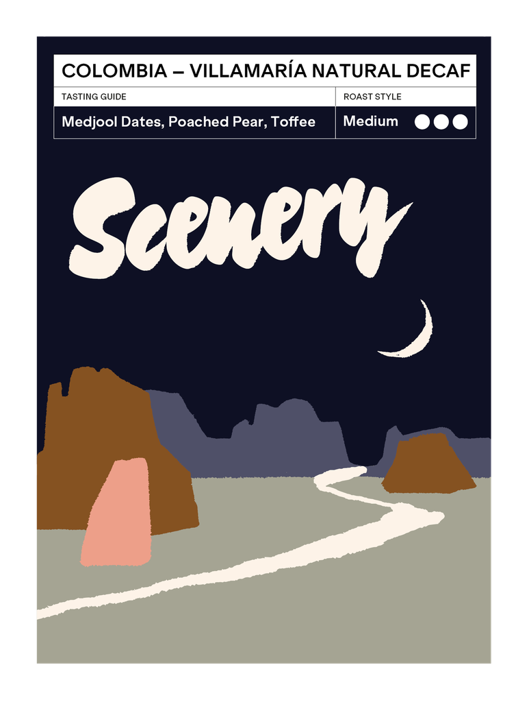 哥倫比亞－Villamaría 日曬低因［25/26］