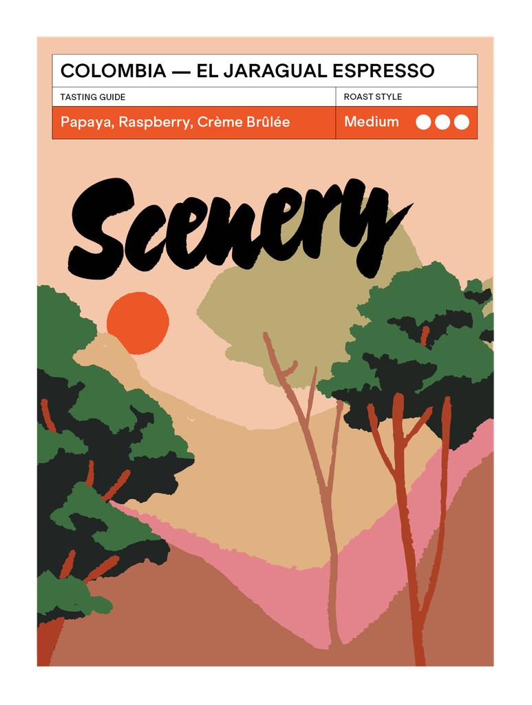哥倫比亞｜El Jaragual 濃縮配方（Espresso）【25/26 產季第二次採收】