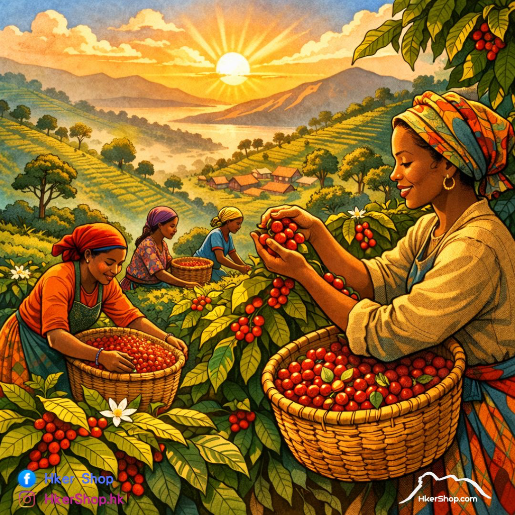 Hands on the Hillside: A Smallholder Coffee from Shyira, Rwanda