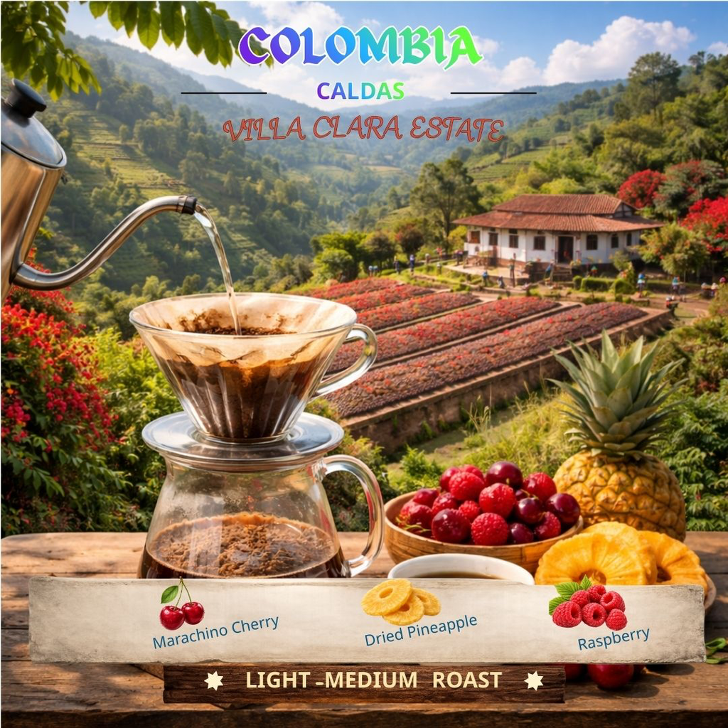 Colombia Caldas Villa Clara Natural