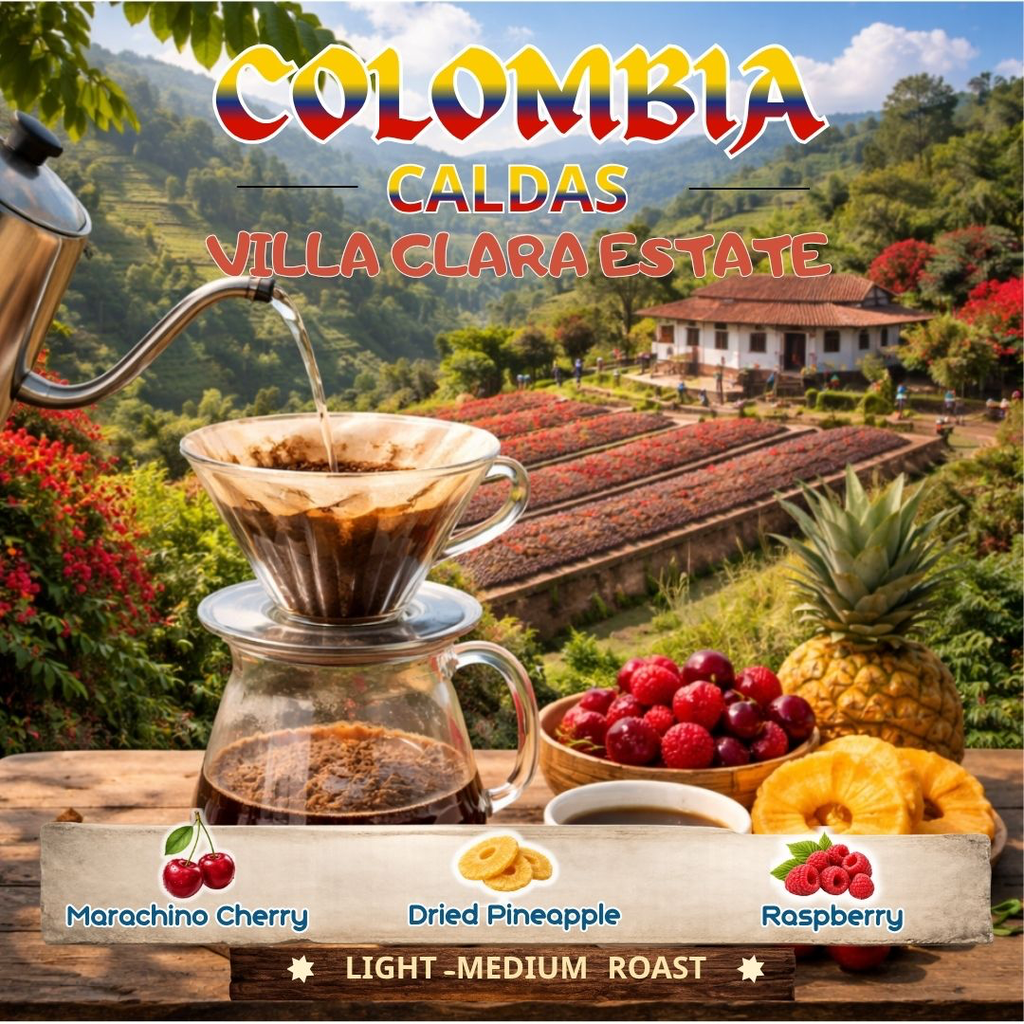 Colombia Caldas Villa Clara Natural
