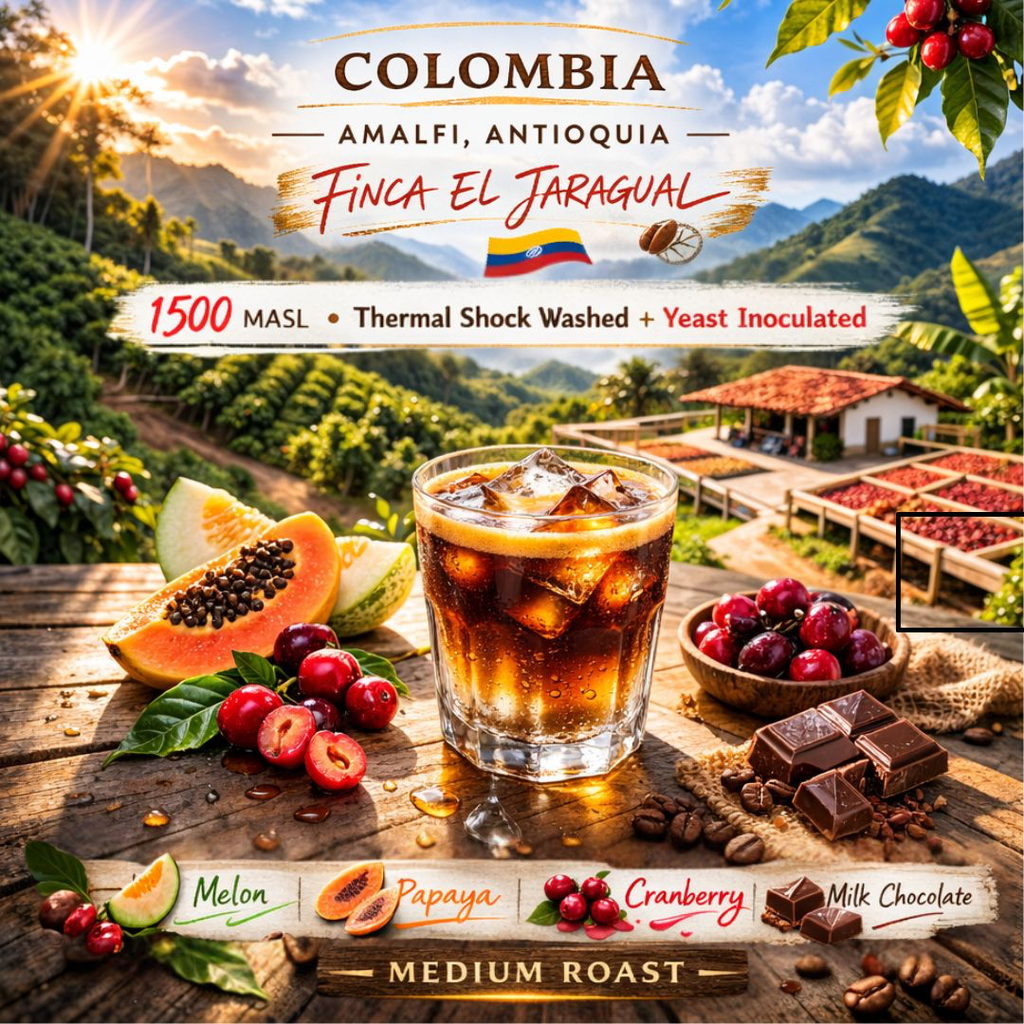 Colombia Amalfi Antioquia Finca El Jaragual Espresso