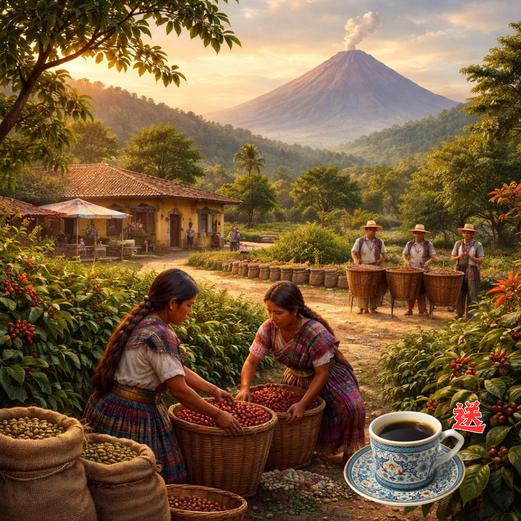 《留住聲音的地方：來自危地馬拉 La Azotea 的咖啡》