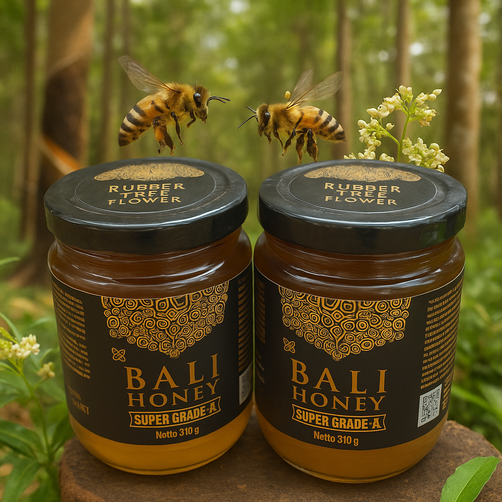 BALI HONEY 原生蜂蜜（橡膠木花蜜）310克