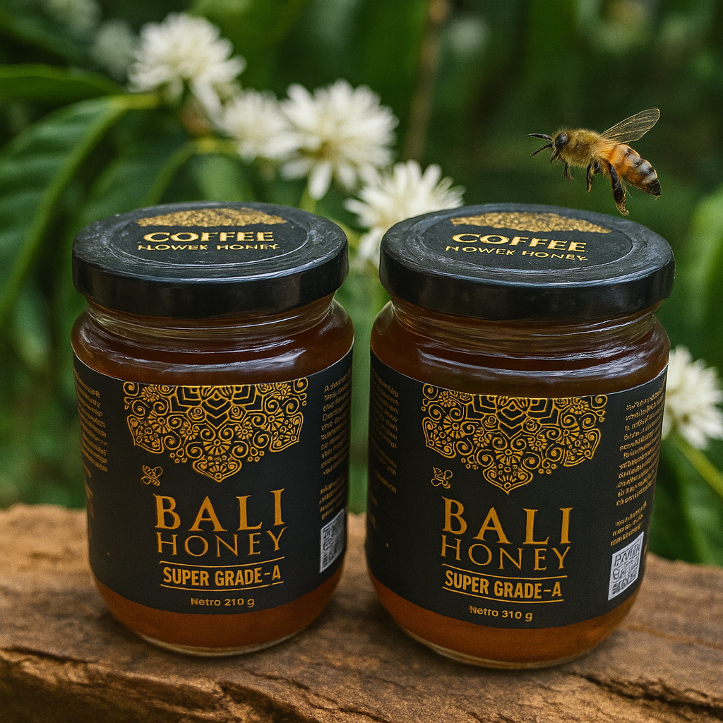 BALI HONEY 原生蜂蜜（咖啡花蜜）310克