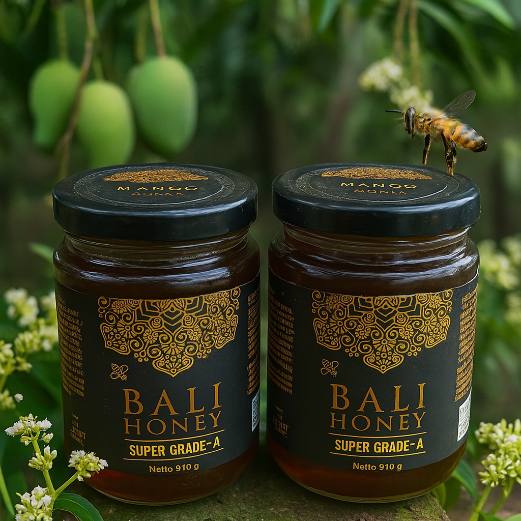 BALI HONEY  原生蜂蜜（芒果花蜜）310克