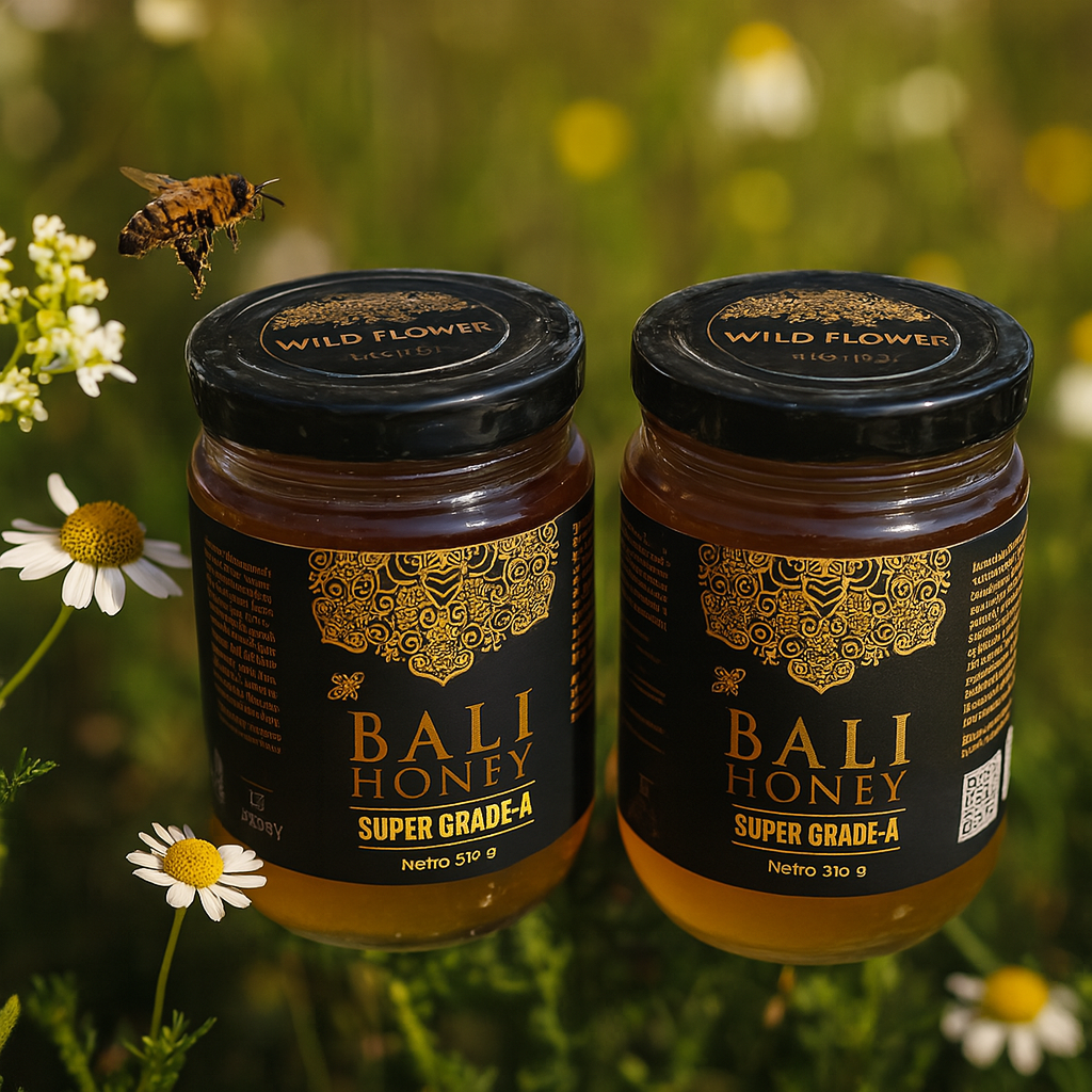 BALI HONEY 原生蜂蜜（野花花蜜）310克