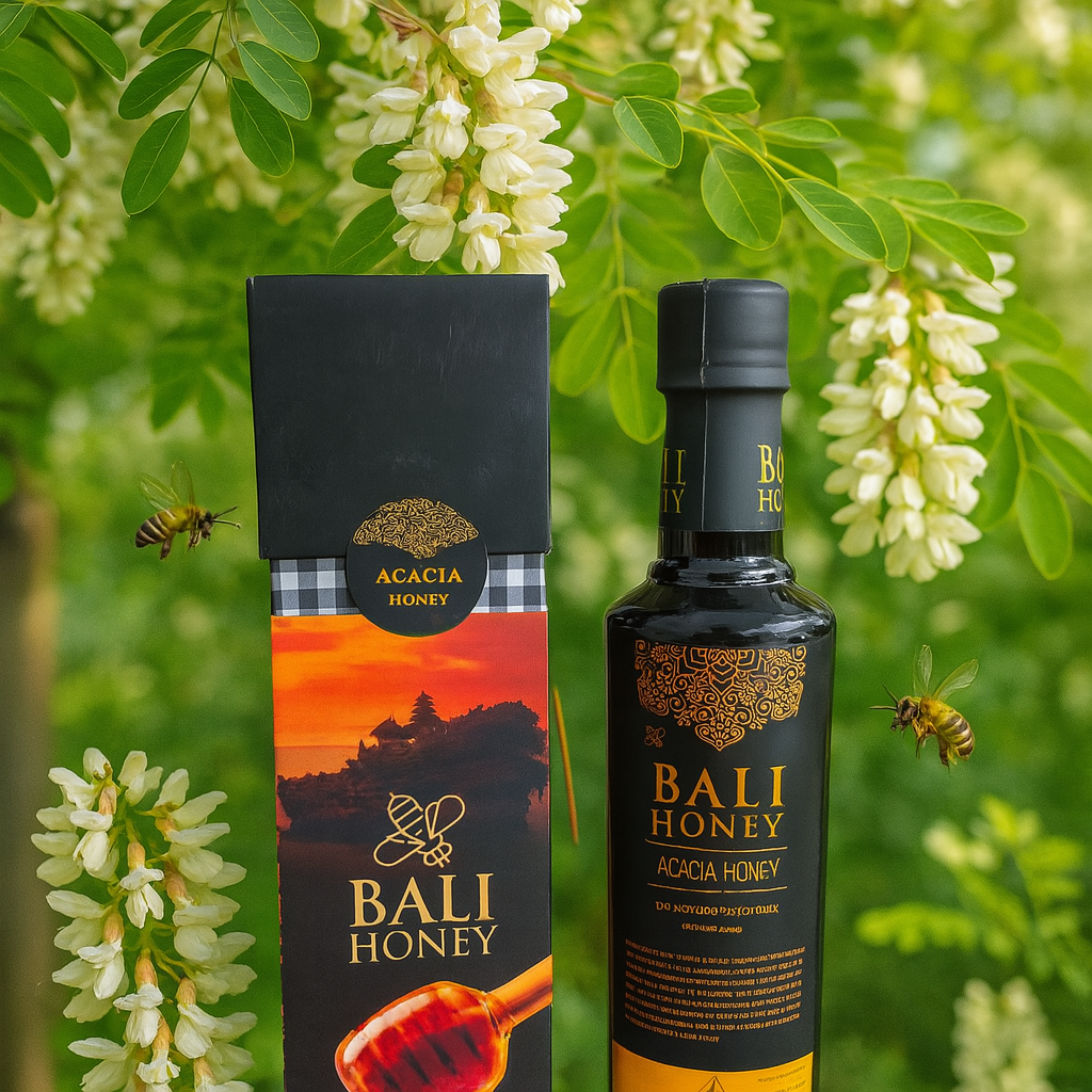 BALI HONEY 原生蜂蜜（相思花蜜）禮盒裝 - 470克