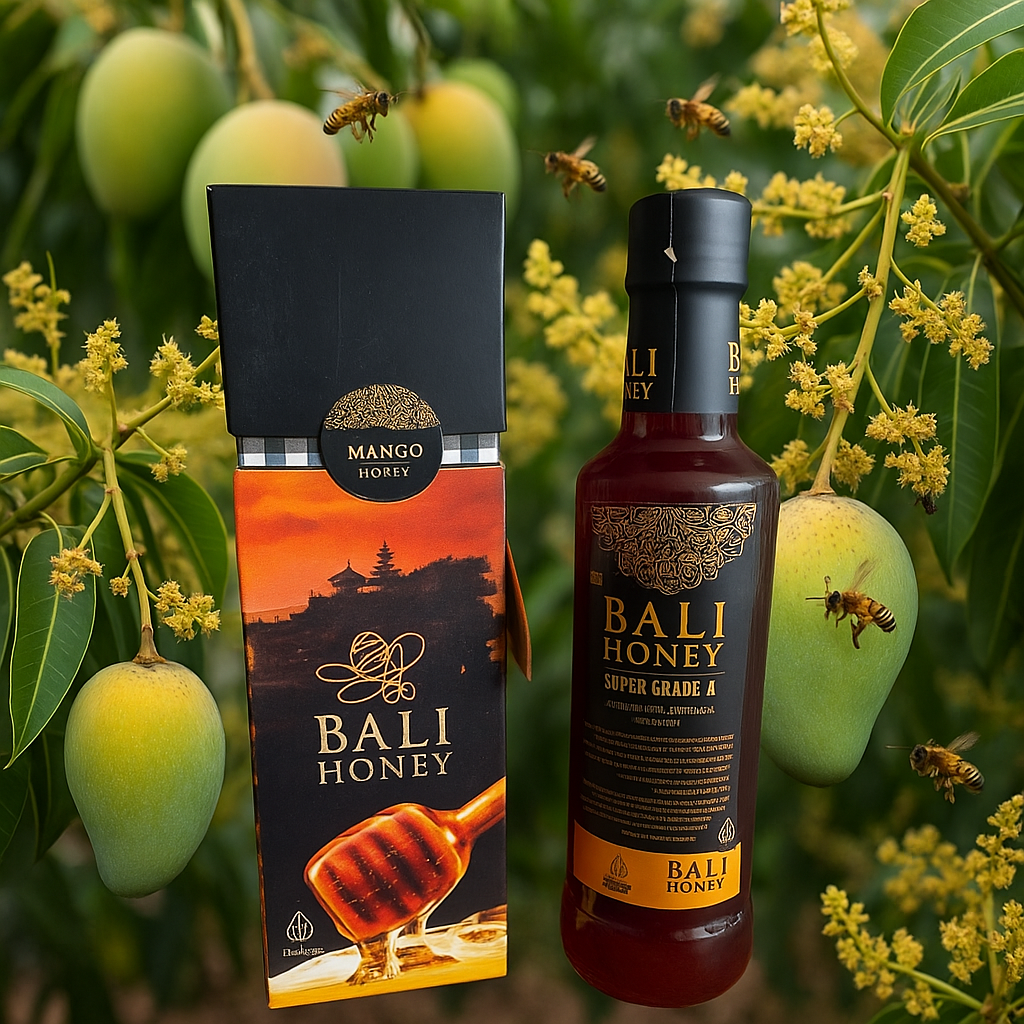BALI HONEY 原生蜂蜜（芒果花蜜）禮盒裝 - 470克