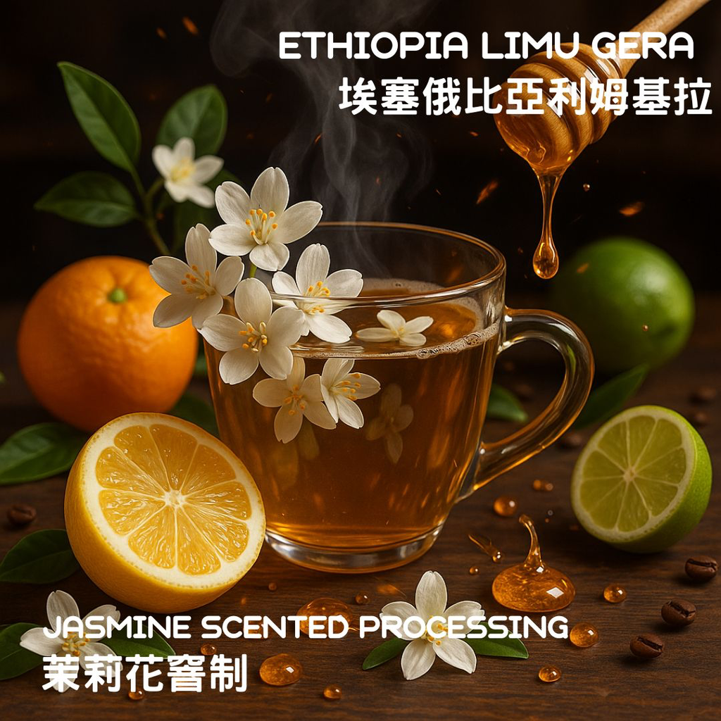 Hkershop 埃塞俄比亞利姆基拉茉莉花窨制