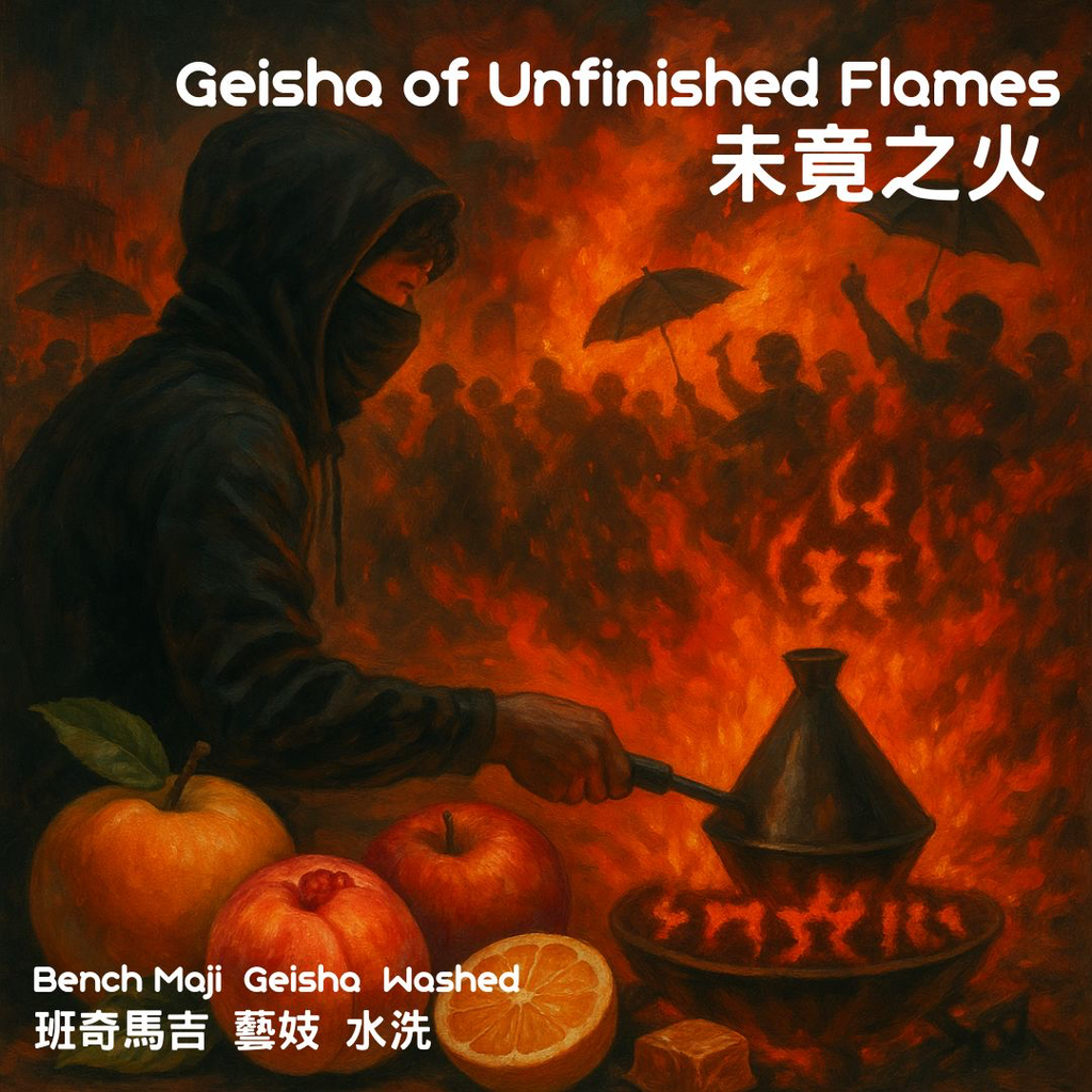 HkerShop 未竟之火  藝妓