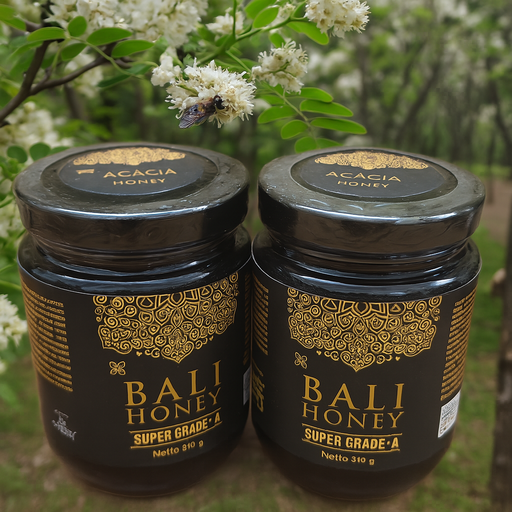 BALI Pure Raw Honey (Acacia Flower Honey) 310g