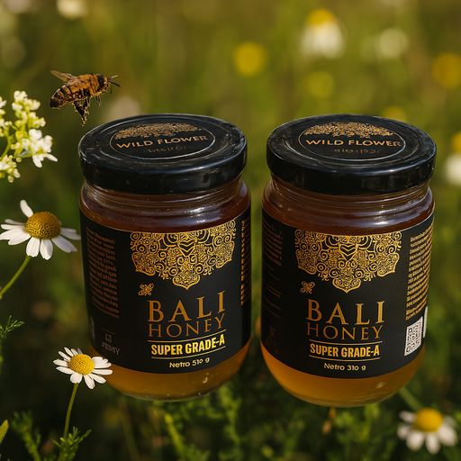 BALI Pure Raw Honey (Wild Flower Honey) 310g