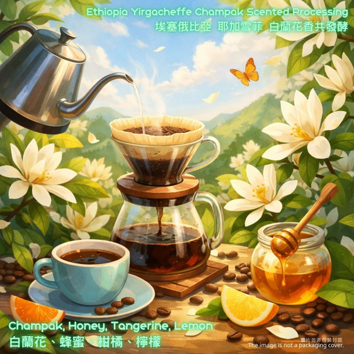 [P0017] Ethiopia Yirgacheffe Champak Scented Processing