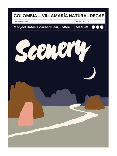 [SY0003] 哥倫比亞－Villamaría 日曬低因［25/26］