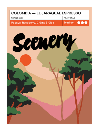 [SY0004] Colombia - El Jaragual Espresso [Second Harvest 25/26]