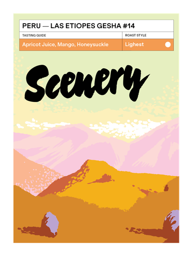 Peru - Las Etiopes Gesha Lot #14